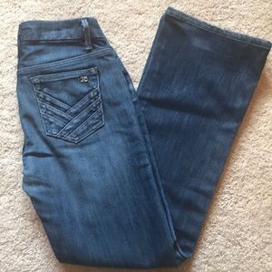 Joe’s Jeans Muse Boot Cut, size 25